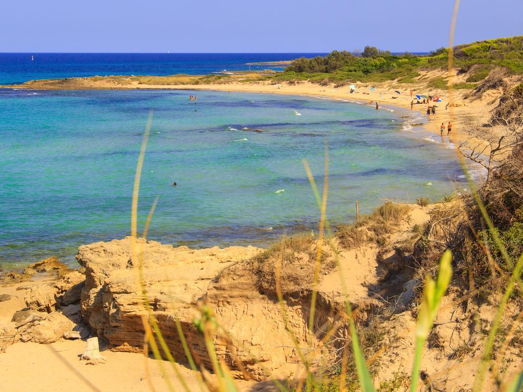 Luxury Beach Villa Puglia Italy プルサーノ エクステリア 写真