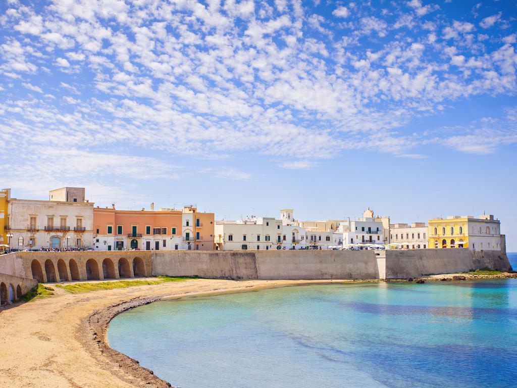 Luxury Beach Villa Puglia Italy プルサーノ エクステリア 写真