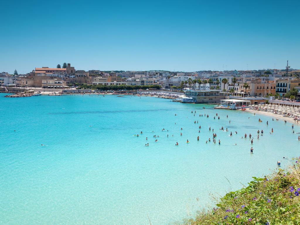 Luxury Beach Villa Puglia Italy プルサーノ エクステリア 写真