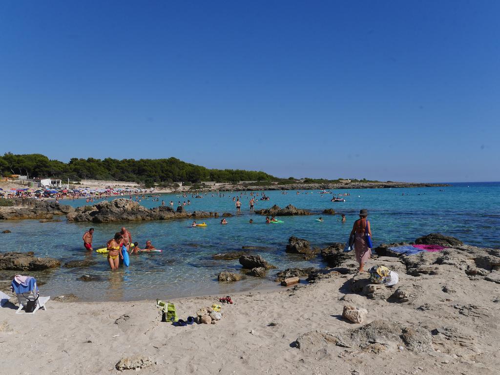 Luxury Beach Villa Puglia Italy プルサーノ エクステリア 写真