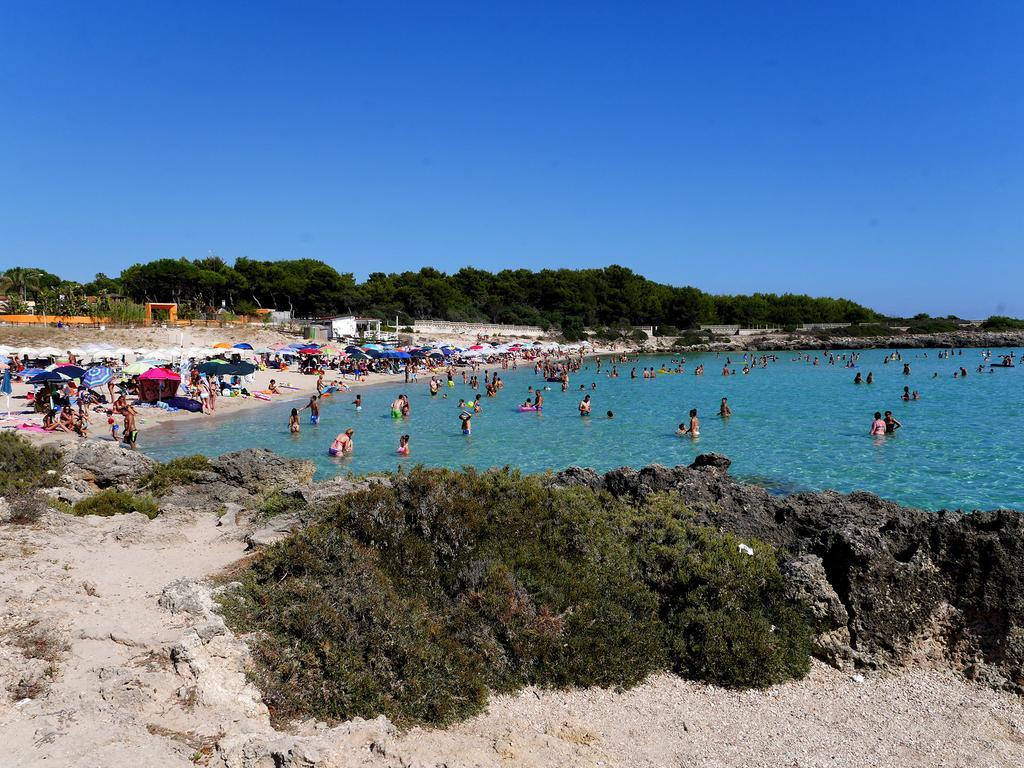 Luxury Beach Villa Puglia Italy プルサーノ エクステリア 写真
